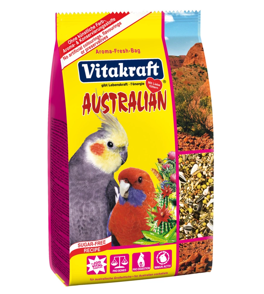 Australian mangime - sacchetto - vitakraft